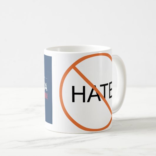 Make America Kind Again コーヒーマグカップ (正面右)