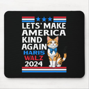 Make America Kind Again Kamala Harris Tim Whimer マウスパッド