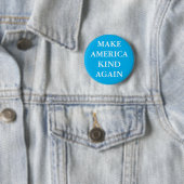 "MAKE AMERICA KIND AGAIN" PARODY PINBACK BUTTON 缶バッジ (インサイチュ)