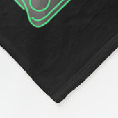 Make America Lucky Again St. Patricks Day 2025 Gre フリースブランケット (角)