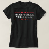 Make America Metal 292 Tシャツ (デザイン正面)