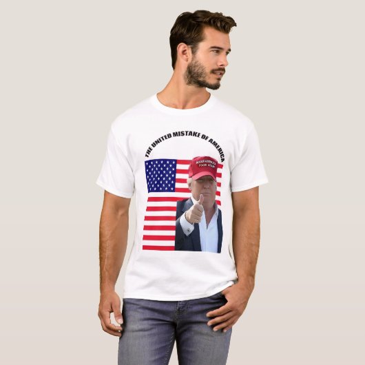 MAKE AMERICA POOR AGAIN  Tシャツ (正面フル)