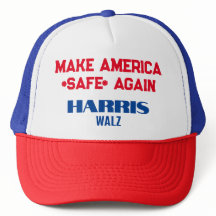 Make America *Safe*再び帽子