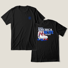 Make America Skate Again – 背面グラフィックス トライブレンドＴシャツ