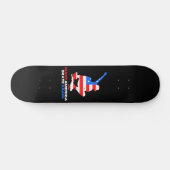 MAKE AMERICA SKATE AGAIN OLLIEグラブ版 スケートボード (横)