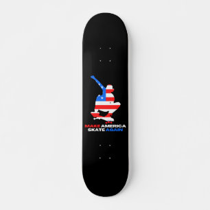 MAKE AMERICA SKATE AGAIN OLLIEグラブ版        スケートボード