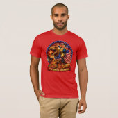 Make America Weird Again Patriotic Tシャツ (正面フル)