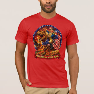 Make America Weird Again Patriotic Tシャツ