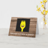 Make and Upload Your Own NFT PFP Custom Crypto カード (黄色い花)