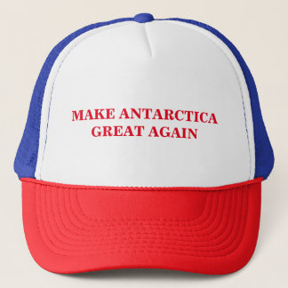 Make Antarctica Great Again キャップ