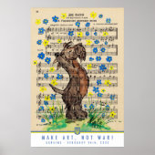 「Make Art」ポスター1 ポスター (正面)