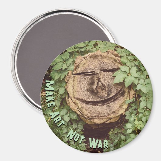 「Make Art」マグネット マグネット (正面/裏面)