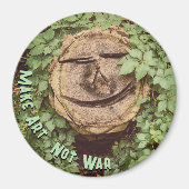 「Make Art」マグネット マグネット (正面)