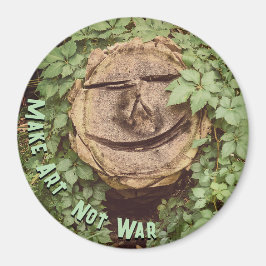 「Make Art」マグネット マグネット