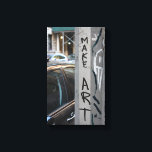 MAKE ART New York Graffiti通り写真素材集 キャンバスプリント<br><div class="desc">MAKE ARTがグラフィティで描かれた金属ポールのオリジナルカラー写真。ニューヨークの通りで撮影。他にもNYCや自然の写真が多く出店している。あなたは何を探しているか正確に分からない？連絡お前の為に製品をカスタマイズ持って！</div>