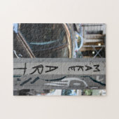 MAKE ART New York Graffiti通り写真素材集 ジグソーパズル (横)