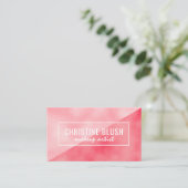 Make Artist名スタイリッシュ刺テンプレート 名刺 (スタンド正面)