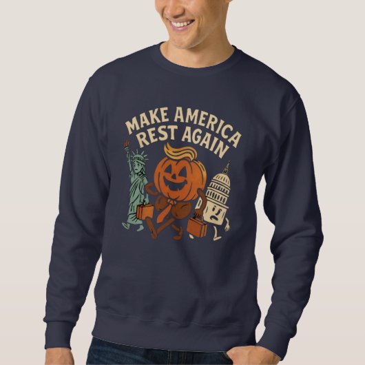 Make Autumn Great Again  スウェットシャツ (正面)