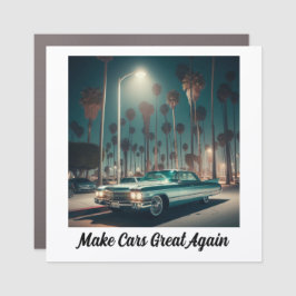 Make Cars Great Again カーマグネット