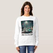 Make Cars Great Again スウェットシャツ (正面フル)