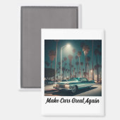 Make Cars Great Again マグネット (正面/裏面)