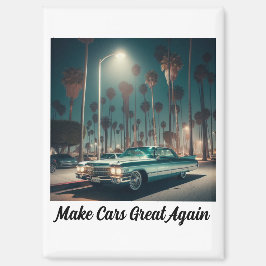 Make Cars Great Again マグネット