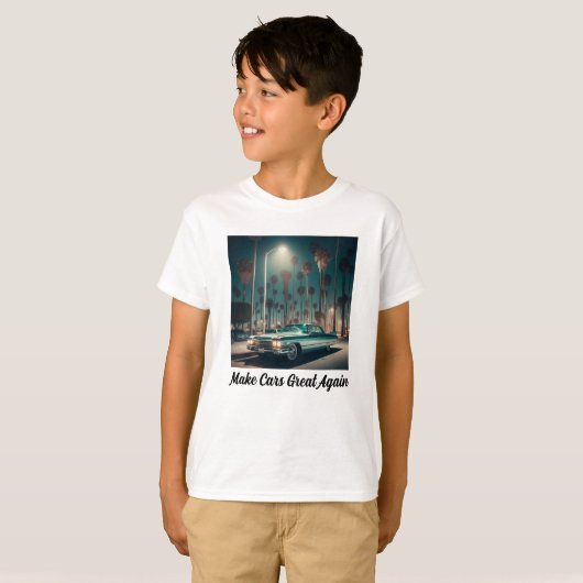 Make Cars Great Again Tシャツ (正面フル)
