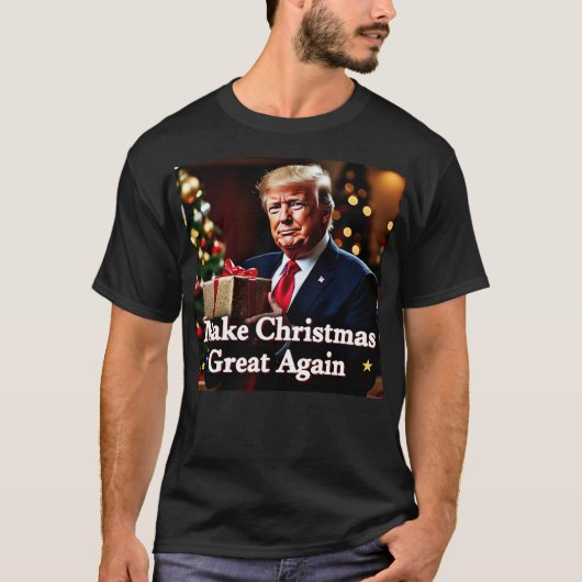 Make Christmas great again 1 Tシャツ (正面)