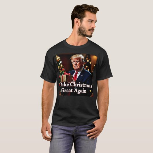 Make Christmas great again 1 Tシャツ (正面フル)