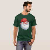 Make Christmas Great Again Maga GOP Santa Tシャツ (正面フル)