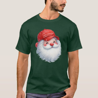 Make Christmas Great Again Maga GOP Santa Tシャツ