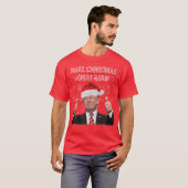 Make Christmas Great Again Santa Funnyrump Xmas Pa Tシャツ (正面フル)