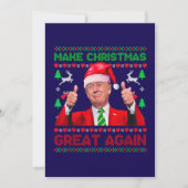 Make Christmas Great Again, Trump Christmas Card シーズンカード (正面)