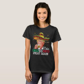 Make Cinco De Mayo 素晴らし Again T Shirt Trump Sombr Tシャツ (正面フル)
