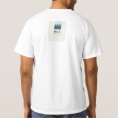 Make Deposits Daily — Emotional Bank Account T-Shi Tシャツ (裏面)