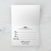 「Make Diva Time」/呼吸リチリラックスャージ 招待状 (内部)