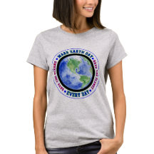 Make Earth Day Every DayクラシックTシャツ