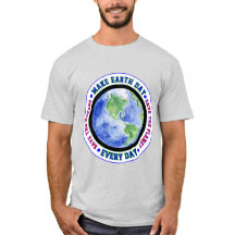 Make Earth Day Every DayクラシックTシャツ