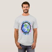Make Earth Day Every DayクラシックTシャツ Tシャツ (正面フル)