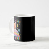 Make Easter Great Again Funny Trump Bunny Spring H コーヒーマグカップ (正面左)