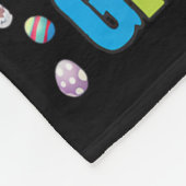 Make Easter Great Again Funny Trump Bunny Spring H フリースブランケット (角)