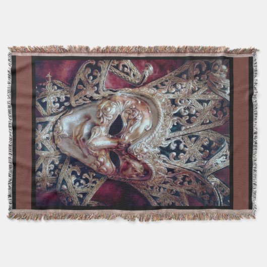 Make Em Laugh スローブランケット (正面)