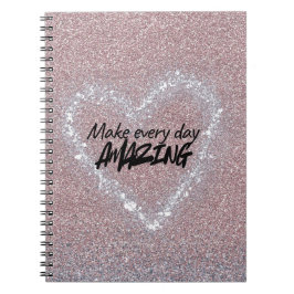Make every day Amazing ノートブック