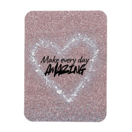 Make every day Amazing マグネット