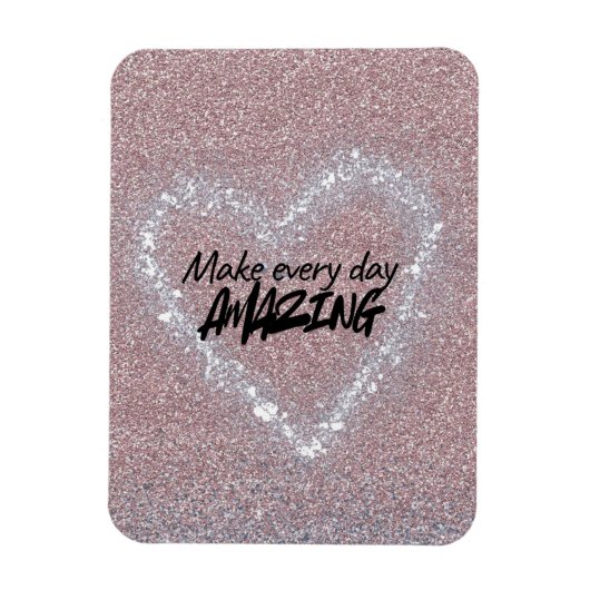 Make every day Amazing マグネット (縦)