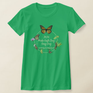 Make Every Day Earth Day 2026 Tシャツ