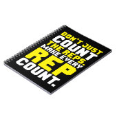 Make Every Rep Count -トレーニング ノートブック (左側)