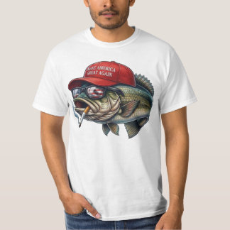 Make Fishing Great Again  Tシャツ