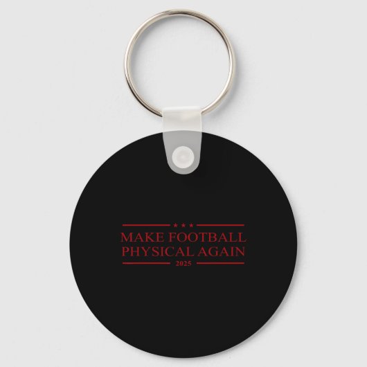 Make Football Physical Again 2025 キーホルダー (正面)