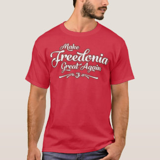 Make Freedonia Great Again Script Tシャツ